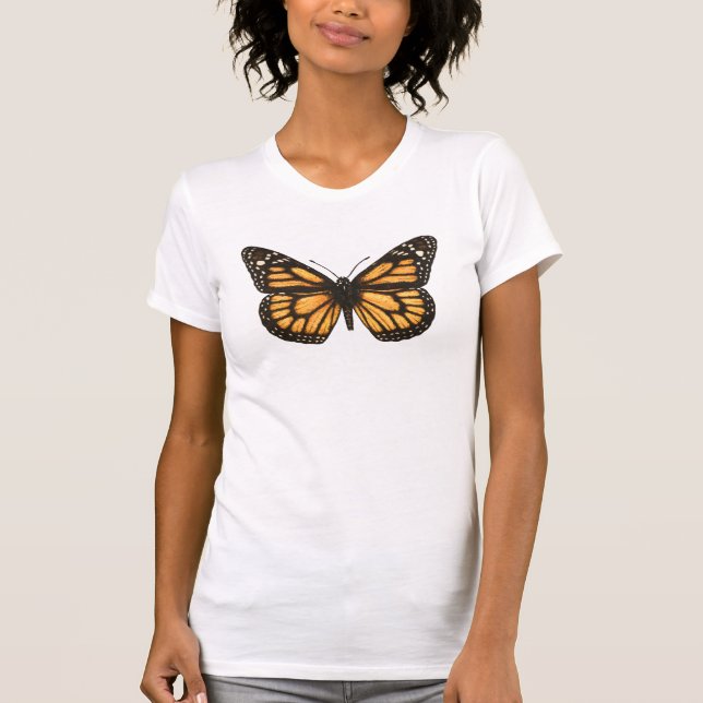 Camiseta Mariposa monarca (Anverso)