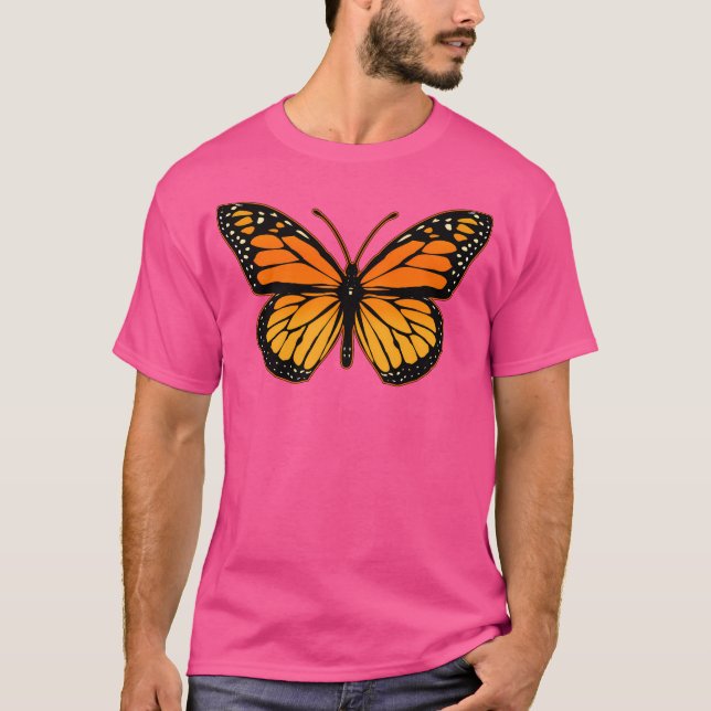 Camiseta Mariposa Monarca (Anverso)