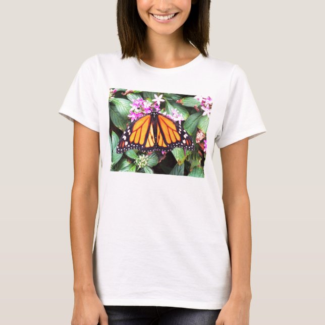 Camiseta Mariposa monarca (Anverso)