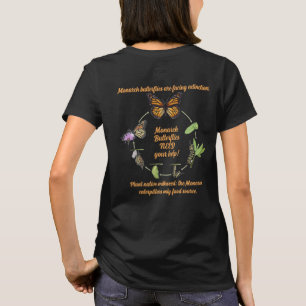 Camiseta Mariposa monarca