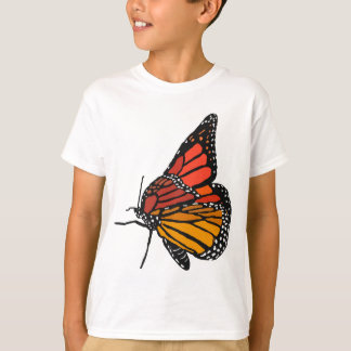 Camiseta mariposa monarca