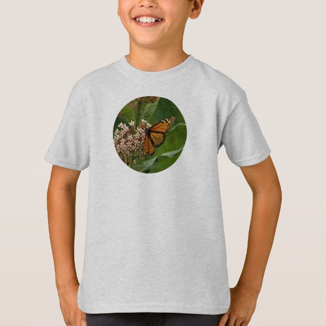 Camiseta Mariposa monarca (Anverso)
