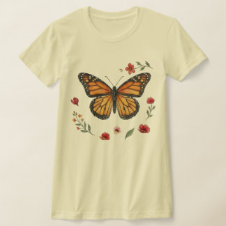 Camiseta Mariposa Monarca