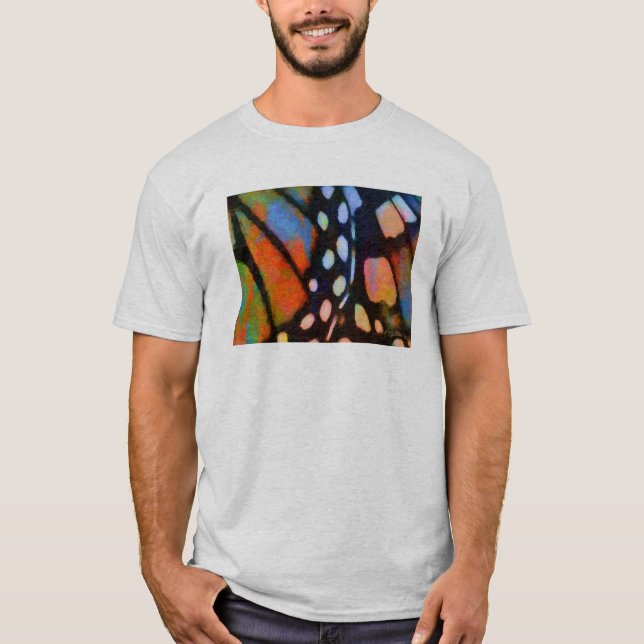 Camiseta Mariposa monarca (Anverso)