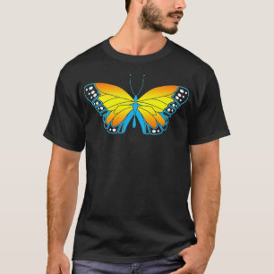 Camiseta Mariposa monarca