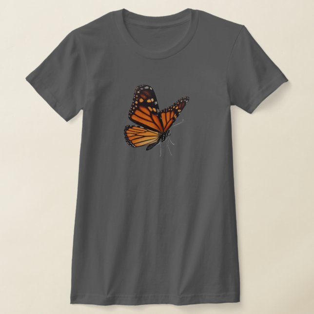 Camiseta Mariposa monarca (Distribución)