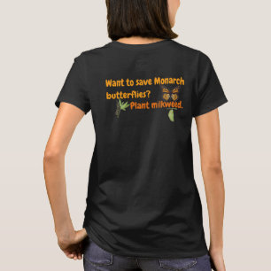 Camiseta Mariposa monarca