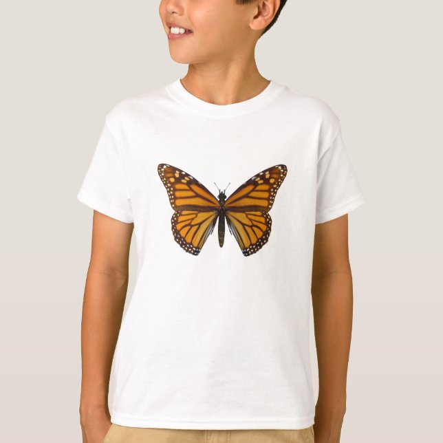 Camiseta Mariposa Monarca (Anverso)