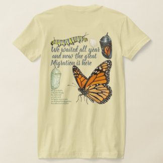 Camiseta Mariposa Monarca