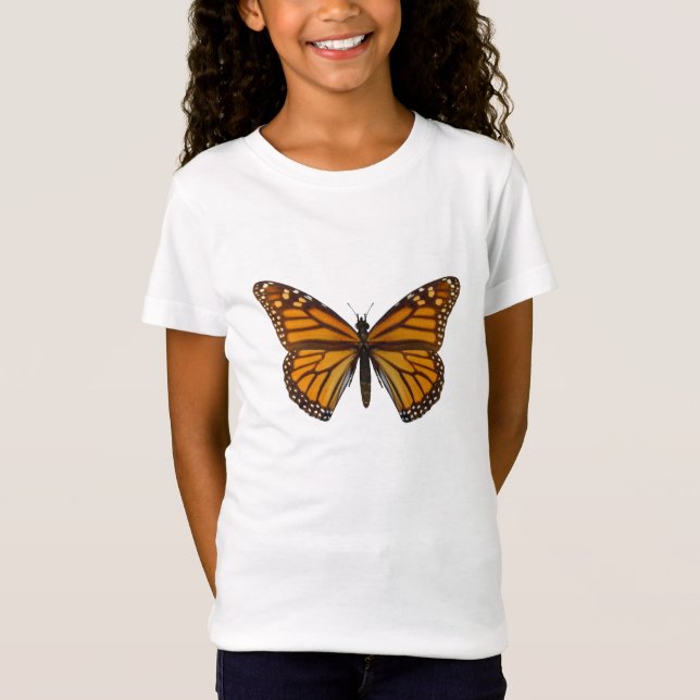 Camiseta Mariposa monarca (Anverso)