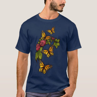 Camiseta Mariposa monarca2