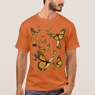 Camiseta Mariposa monarca 12