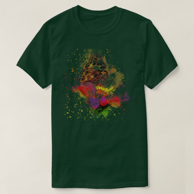 Camiseta Mariposa monarca 26 (Diseño del anverso)