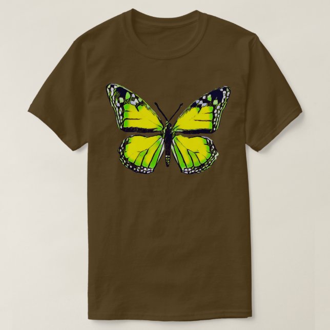 Camiseta Mariposa monarca 5 1 (Diseño del anverso)