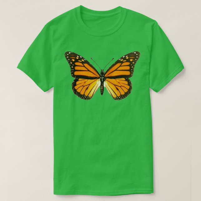 Camiseta Mariposa monarca 73 (Diseño del anverso)