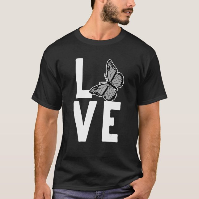 Camiseta Mariposa monarca de Guay Hombres Bug Lepidoptero f (Anverso)