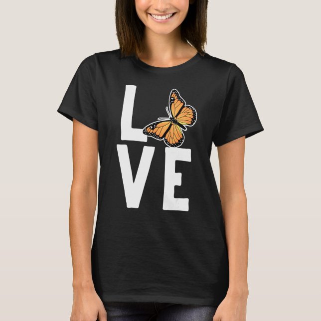 Camiseta Mariposa monarca de Guay Hombres Bug Lepidoptero f (Anverso)