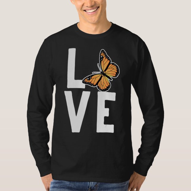 Camiseta Mariposa monarca de Guay Hombres Bug Lepidoptero f (Anverso)