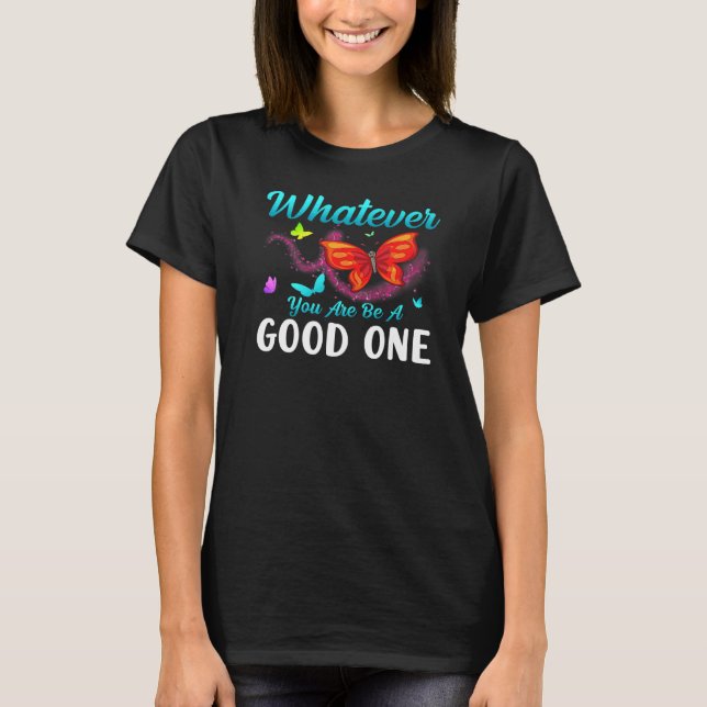 Camiseta Mariposa Monarca Insecto Bonito (Anverso)