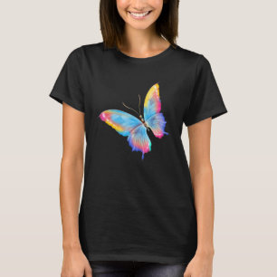 Camiseta Mariposa Monarca Mariposa Arcoiris Mariposa