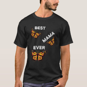 Camiseta Mariposa Monarca Mariposa Mariposa Mamá Mariposas
