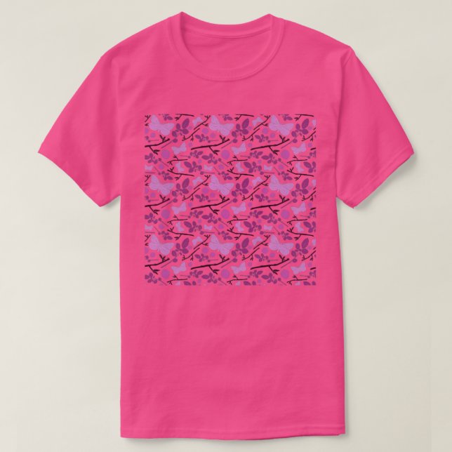Camiseta Mariposa monarca Rapsody 51 (Diseño del anverso)