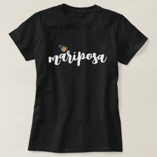 Camiseta Mariposa Monarch Butterfly Minimal T-Shirt