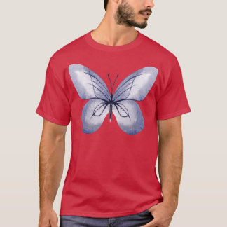 Camiseta Mariposa monocroma