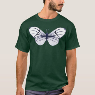 Camiseta Mariposa monocroma 1