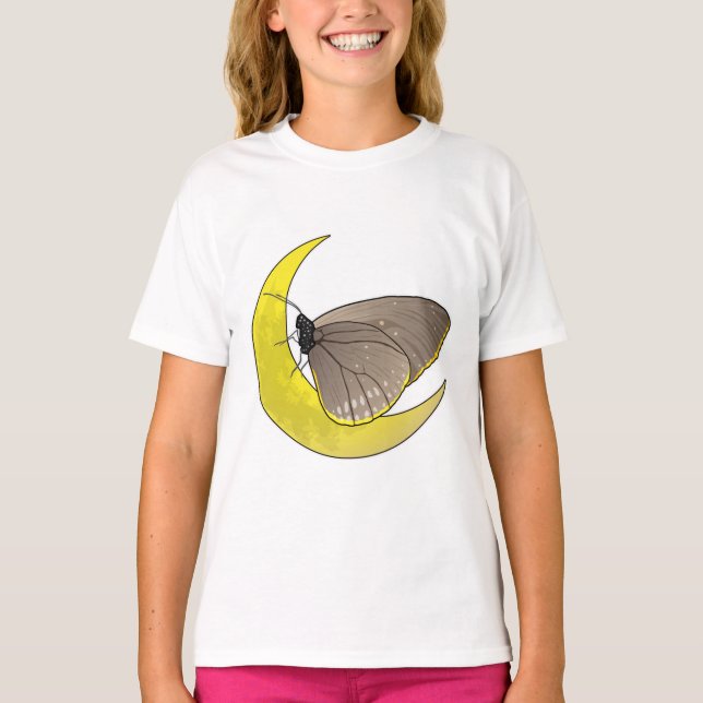 Camiseta Mariposa Moon (Anverso)