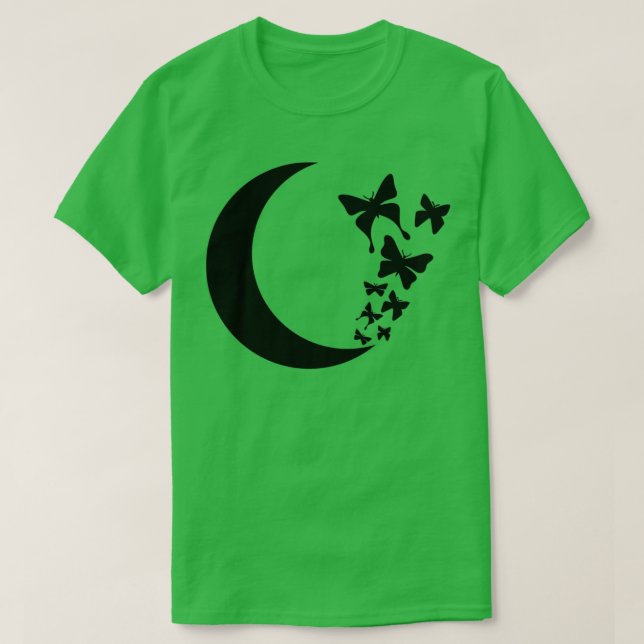 Camiseta Mariposa Moon (Diseño del anverso)