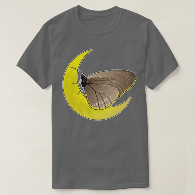 Camiseta Mariposa Moon (Diseño del anverso)