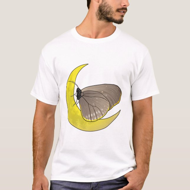 Camiseta Mariposa Moon (Anverso)