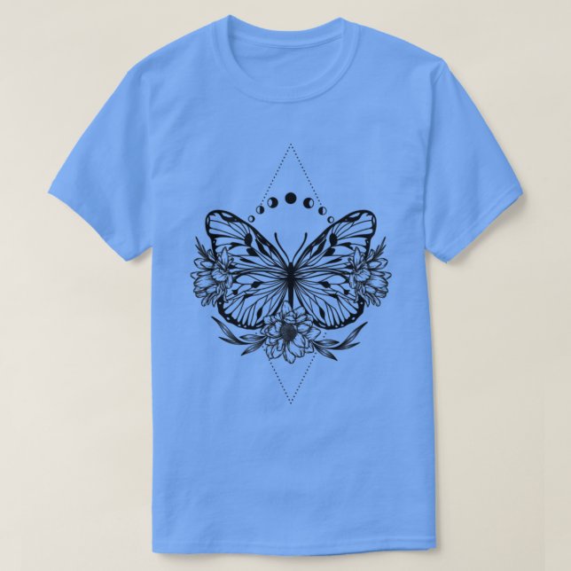 Camiseta Mariposa Moon (Diseño del anverso)