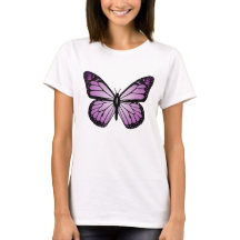 Mariposa Morada