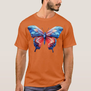 Camiseta Mariposa Morpho Azul 15