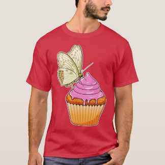 Camiseta Mariposa Muffin