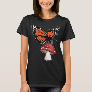 Camiseta Mariposa Mushroom