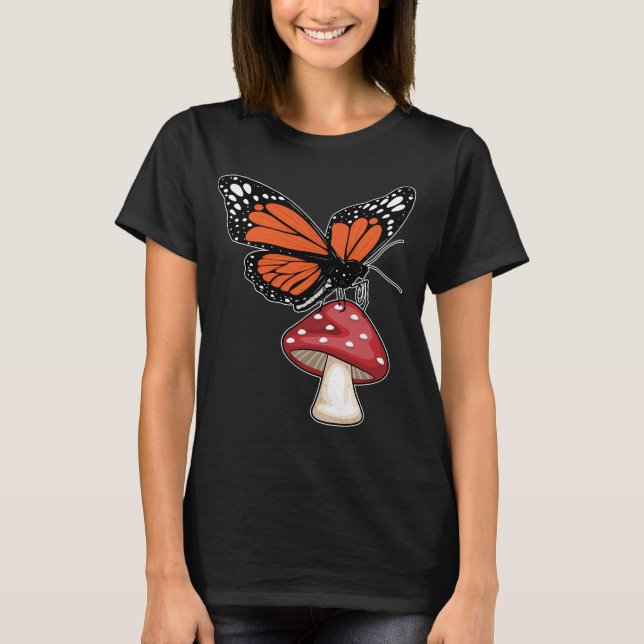 Camiseta Mariposa Mushroom (Anverso)