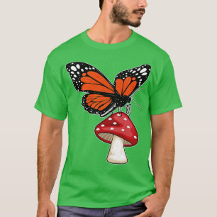 Camiseta Mariposa Mushroom