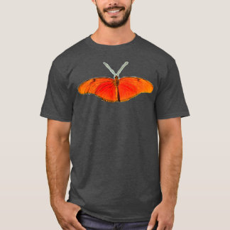 Camiseta Mariposa naranja 25