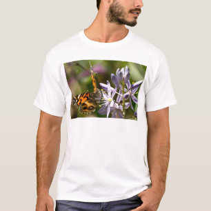 Camiseta Mariposa Naranja en Ropa y Regalos de Jacinto Silv