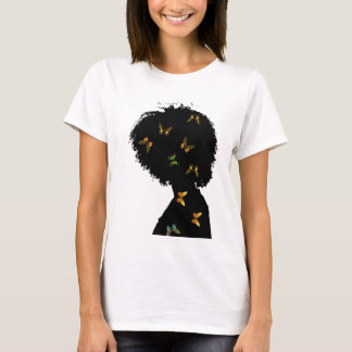 Camiseta Mariposa natural