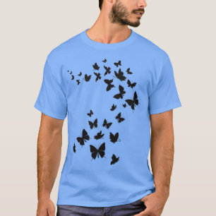 Camiseta Mariposa negra 6