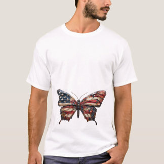 Camiseta Mariposa norteamericana