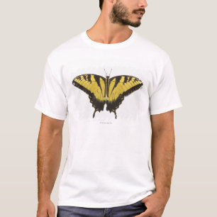 Camiseta Mariposa occidental de Swallowtail del tigre
