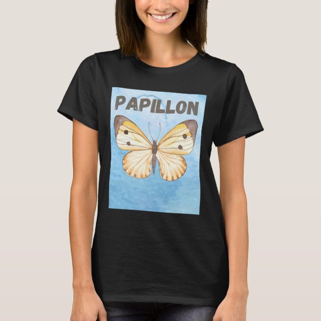 Camiseta Mariposa Papillon (Anverso)