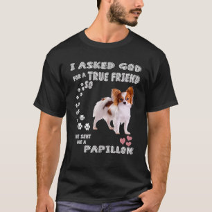 Camiseta Mariposa Perro Mamá, Perro De La Ardilla, Vestido