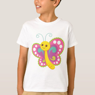 Camiseta Mariposa personalizado