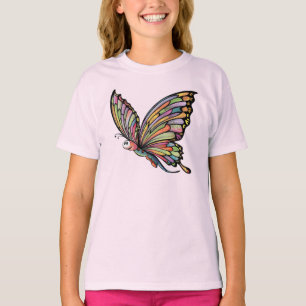 Camiseta Mariposa personalizado
